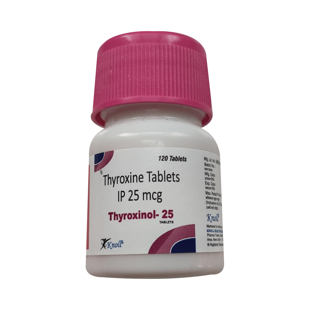 Thyroxinol 25 Tablet