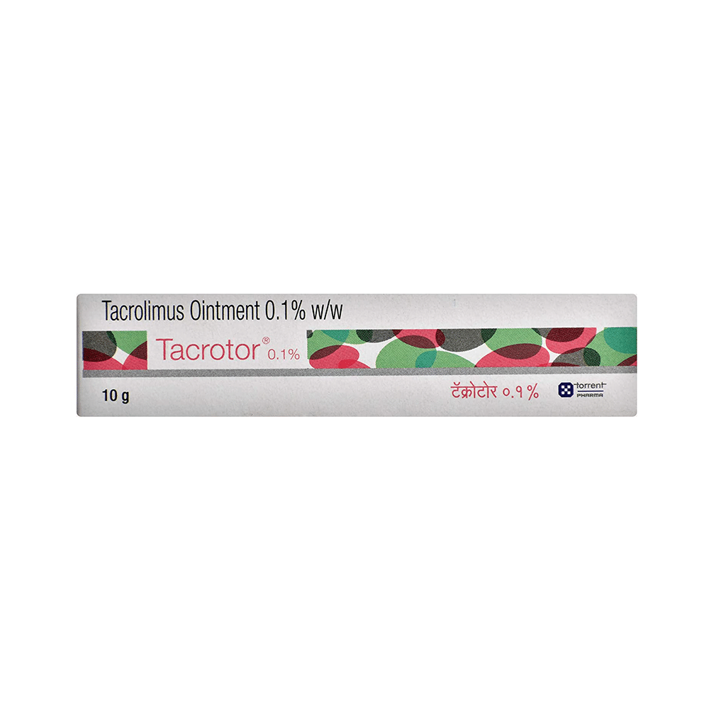Tacrotor 0.1% Ointment