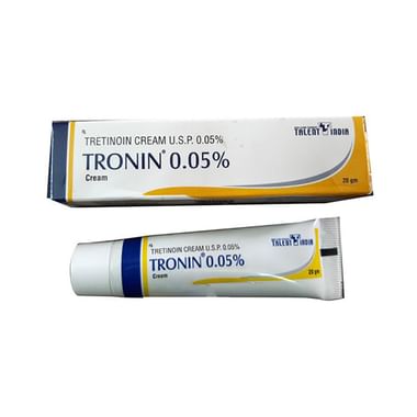 Tronin 0.05% Cream