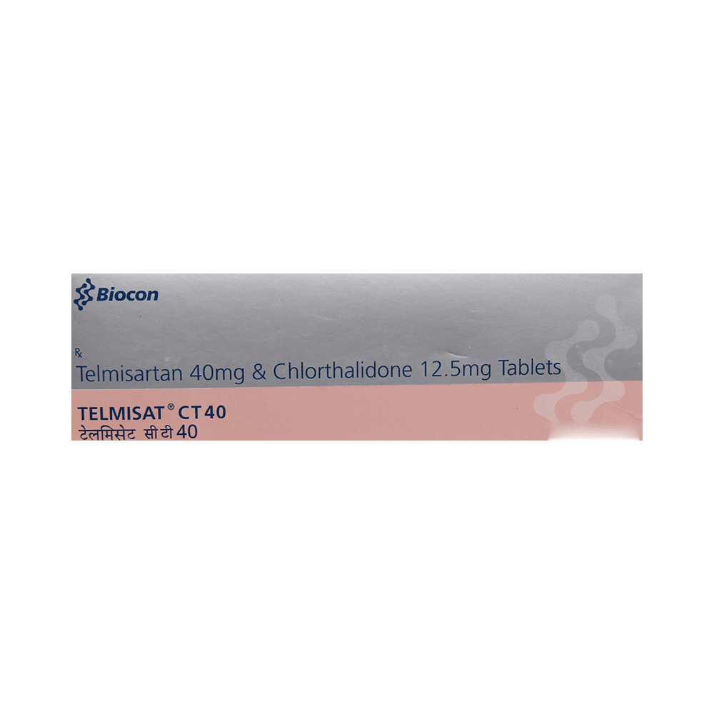 Telmisat CT 40 Tablet