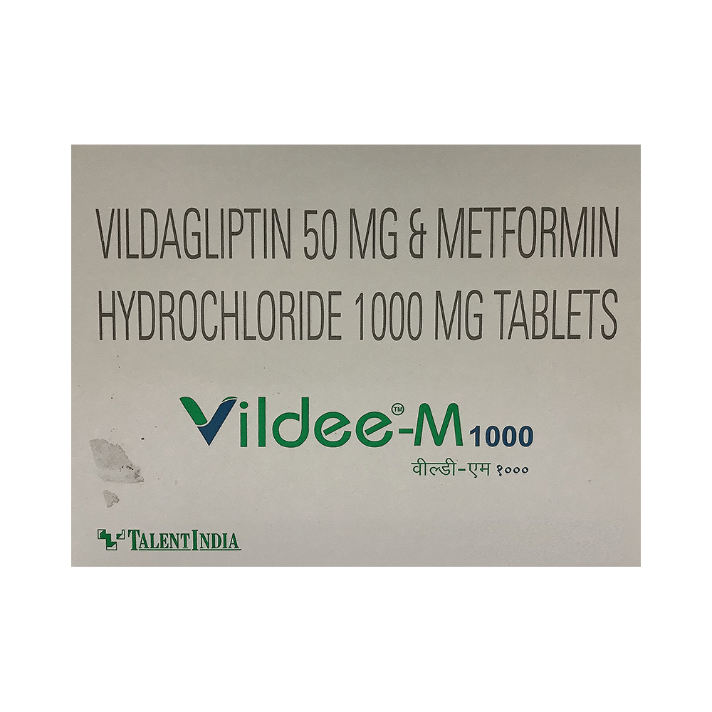 Vildee-M 1000 Tablet