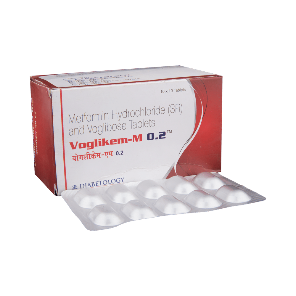 Voglikem-M 0.2 Tablet SR
