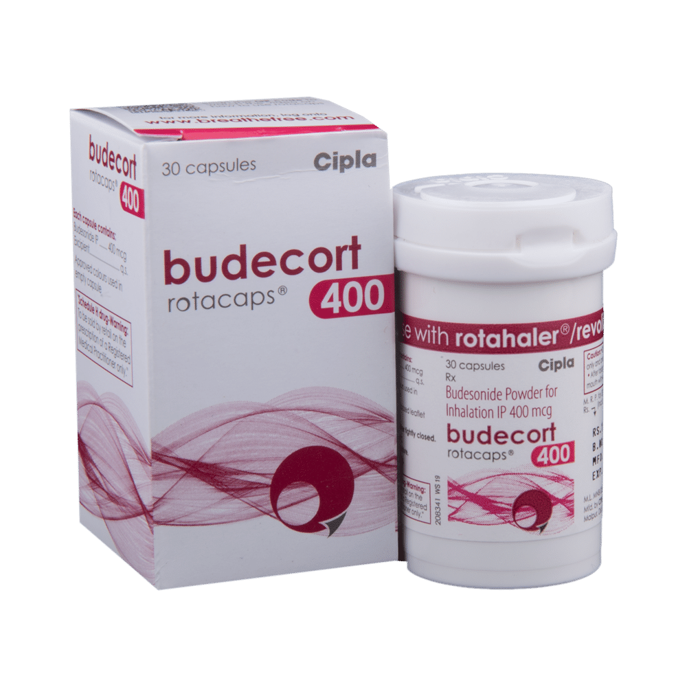Budecort 400 Rotacap