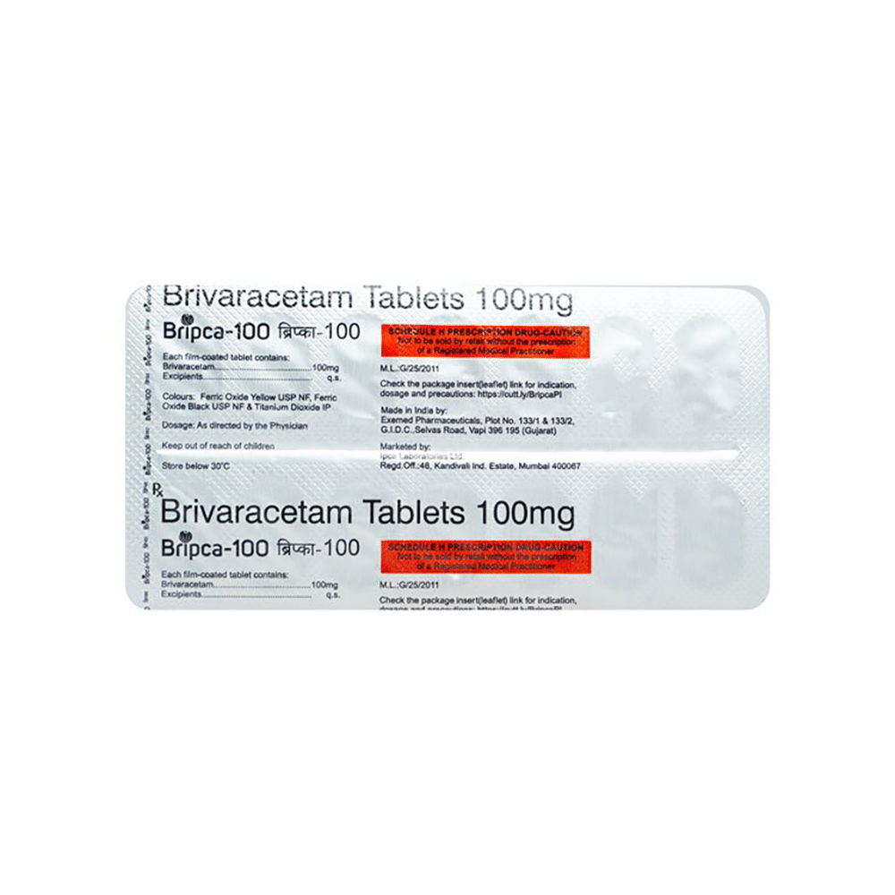 Bripca 100mg Tablet