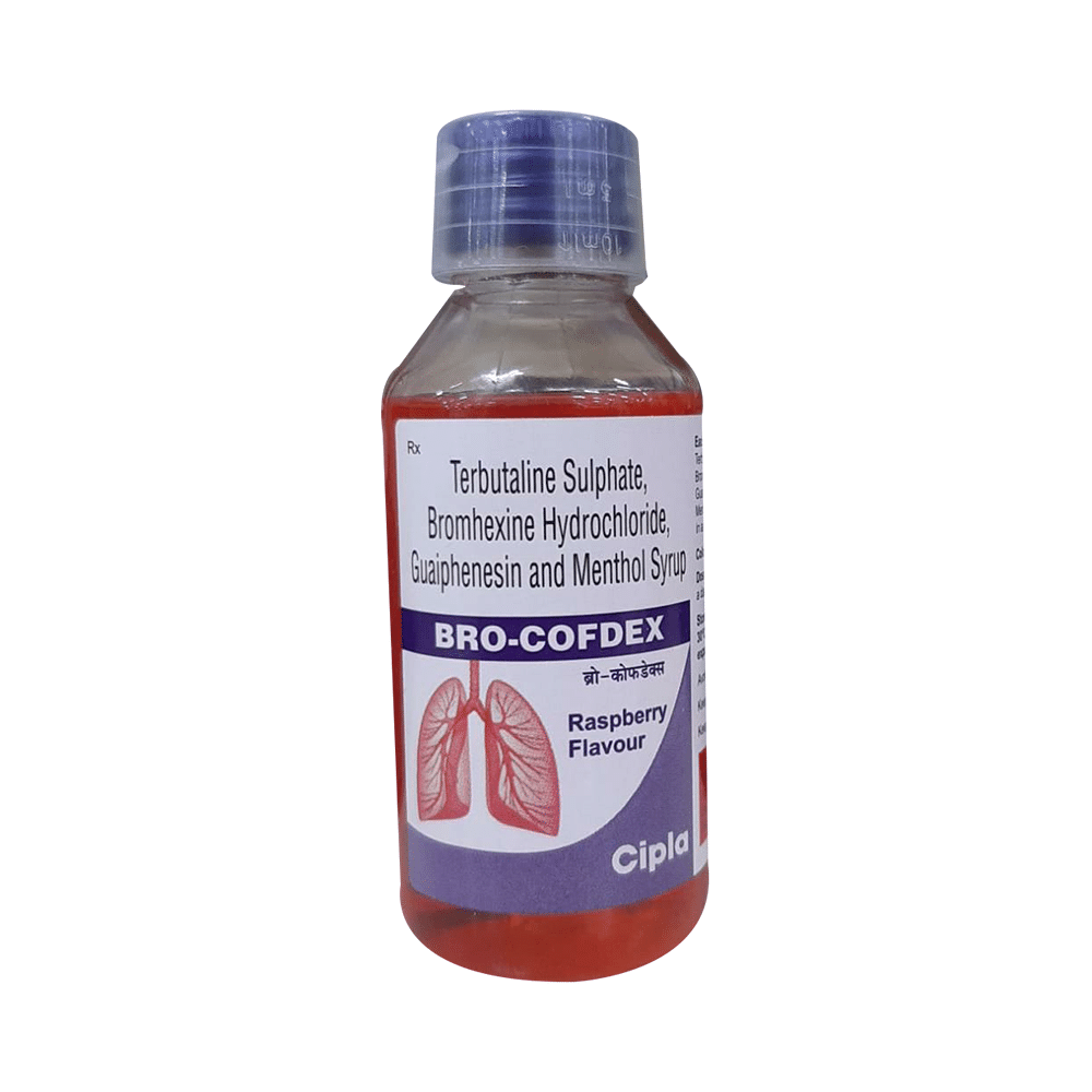 Bro-Cofdex Syrup Raspberry