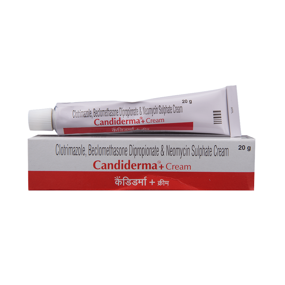 Candiderma Plus Cream