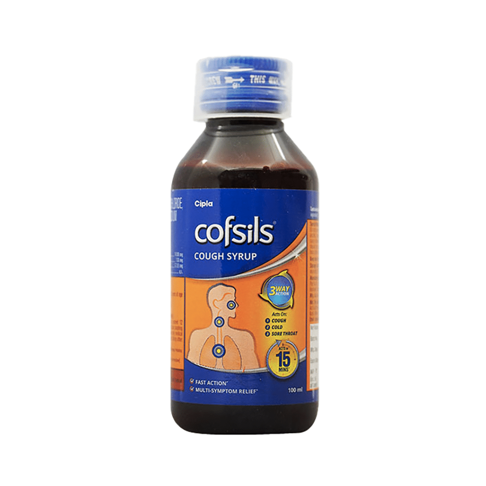 Cofsils Cough Syrup