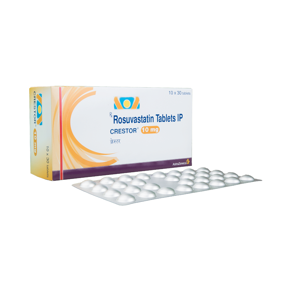 Crestor 10mg Tablet