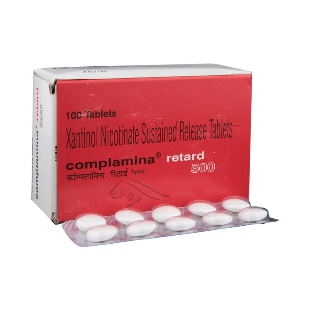 Complamina Retard 500 Tablet SR