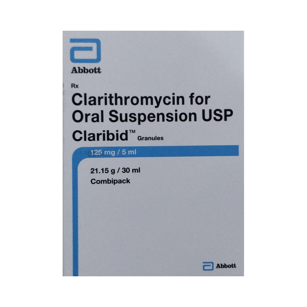 Claribid Oral Suspension