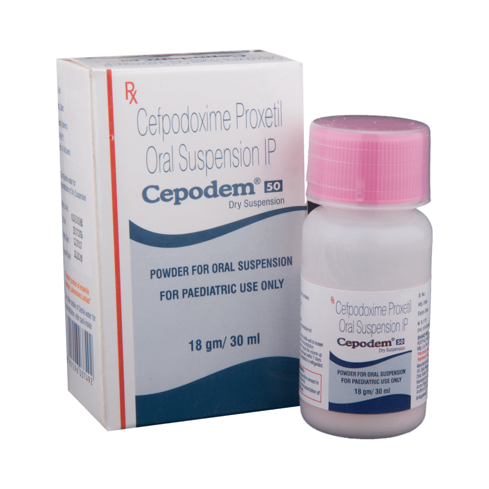 Cepodem 50 Dry Suspension