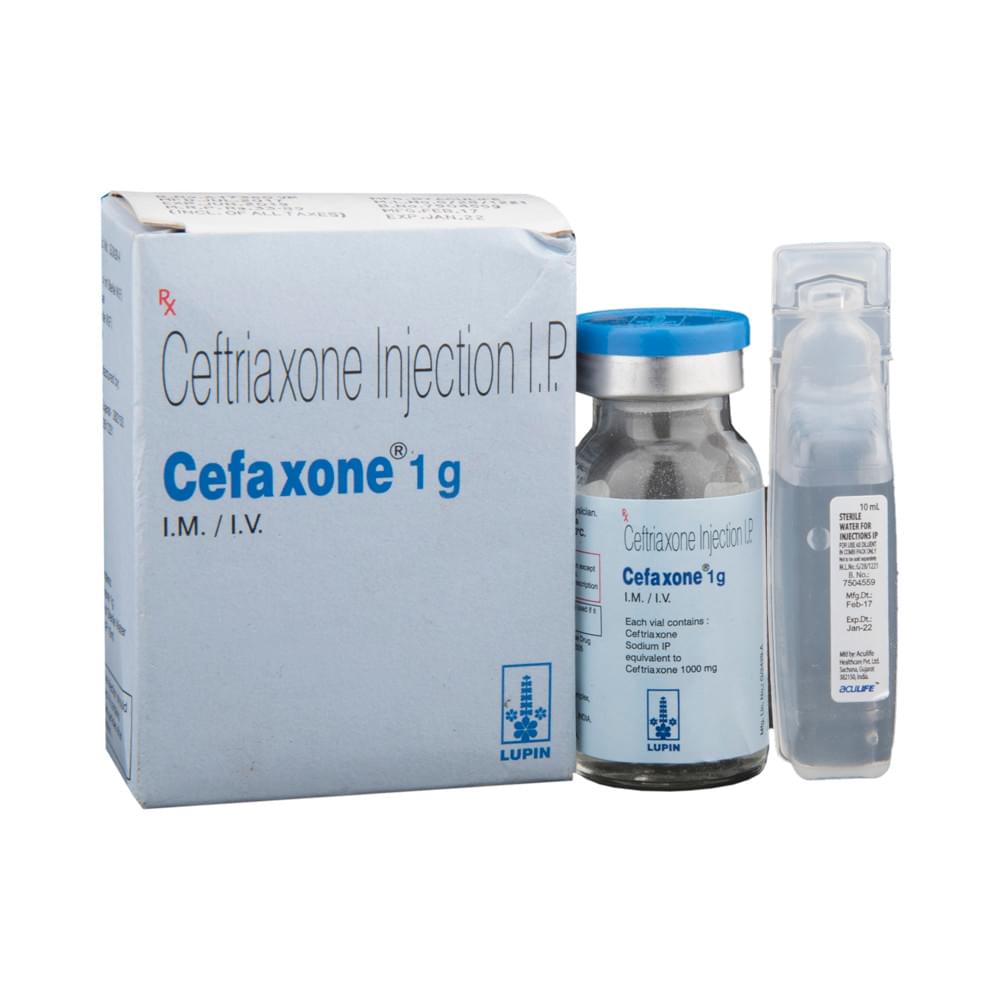 Cefaxone 1gm Injection