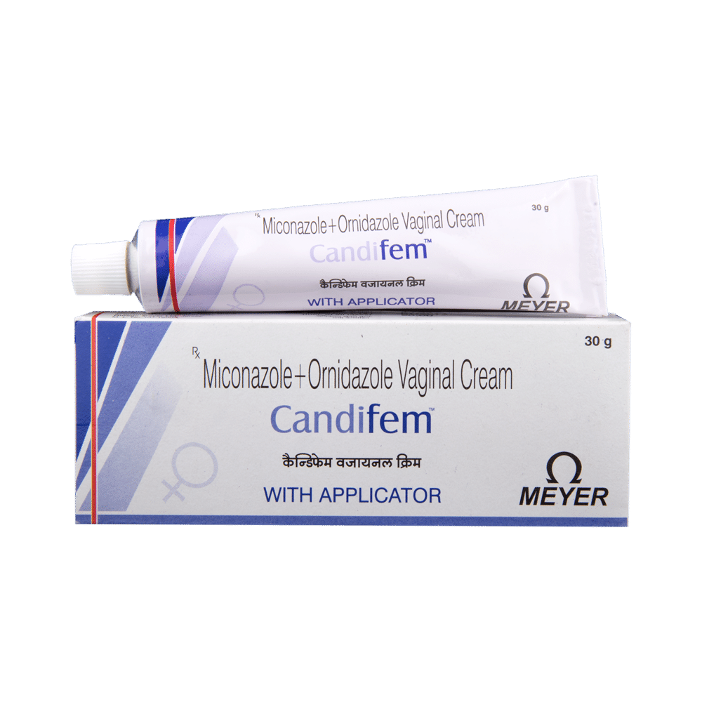 Candifem Vaginal Cream