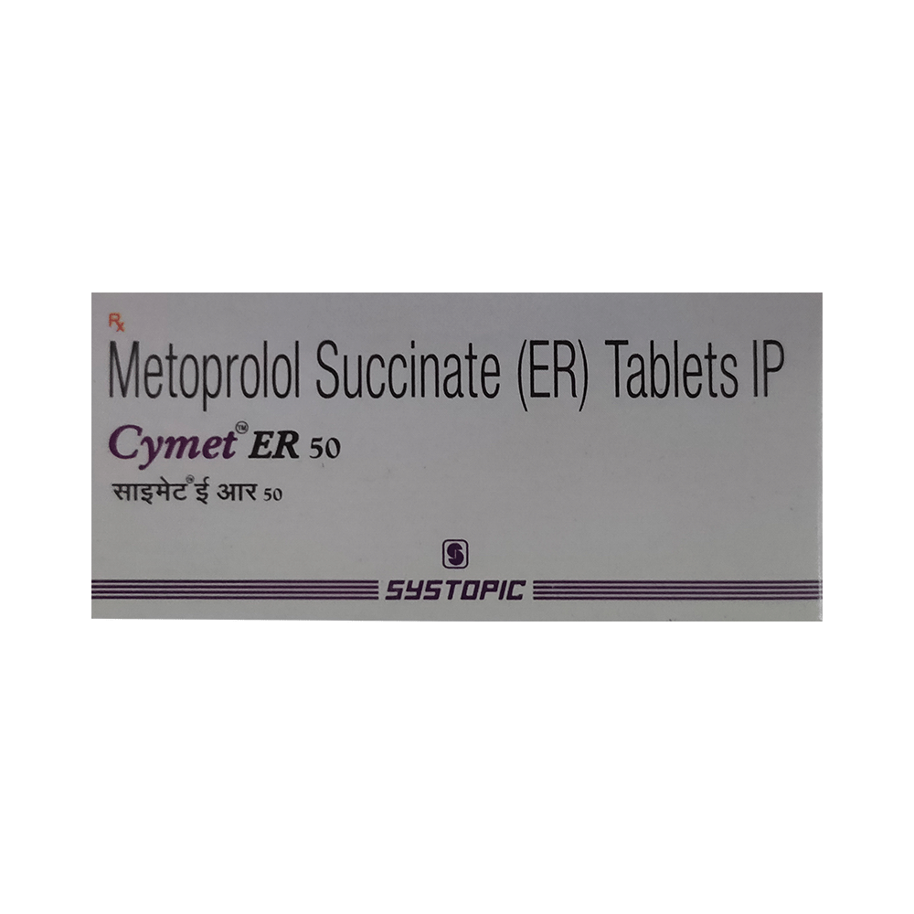 Cymet ER 50 Tablet