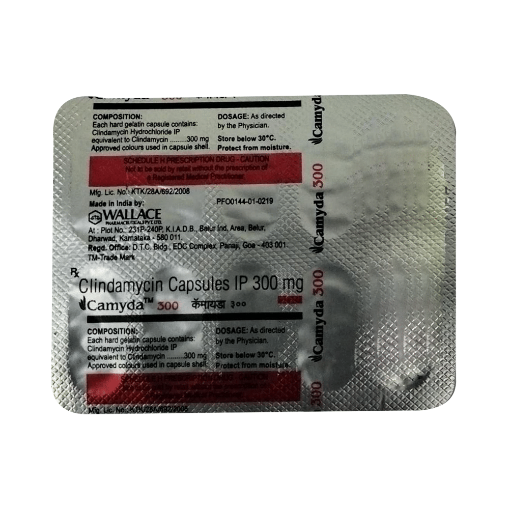Camyda 300mg Capsule