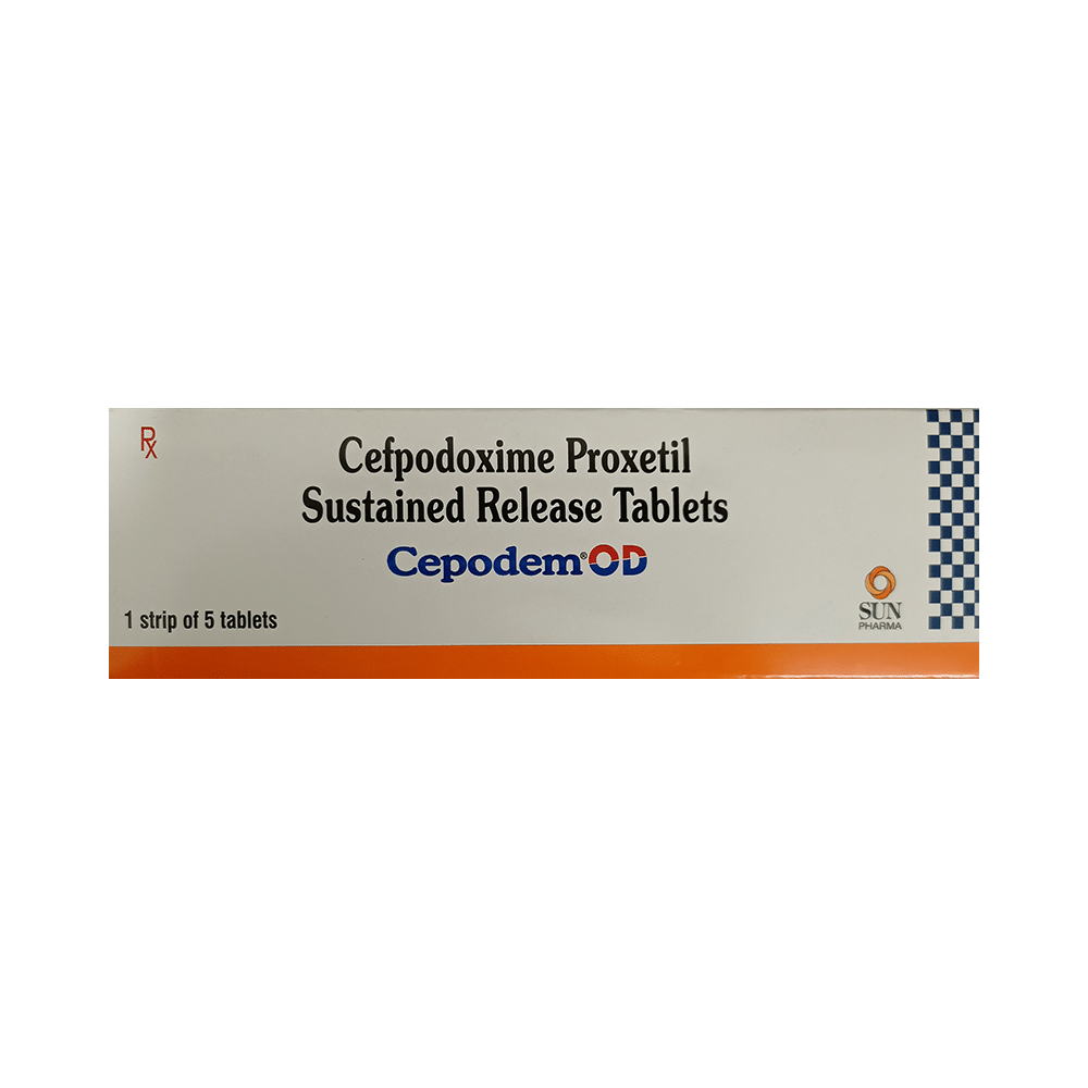 Cepodem OD Tablet SR
