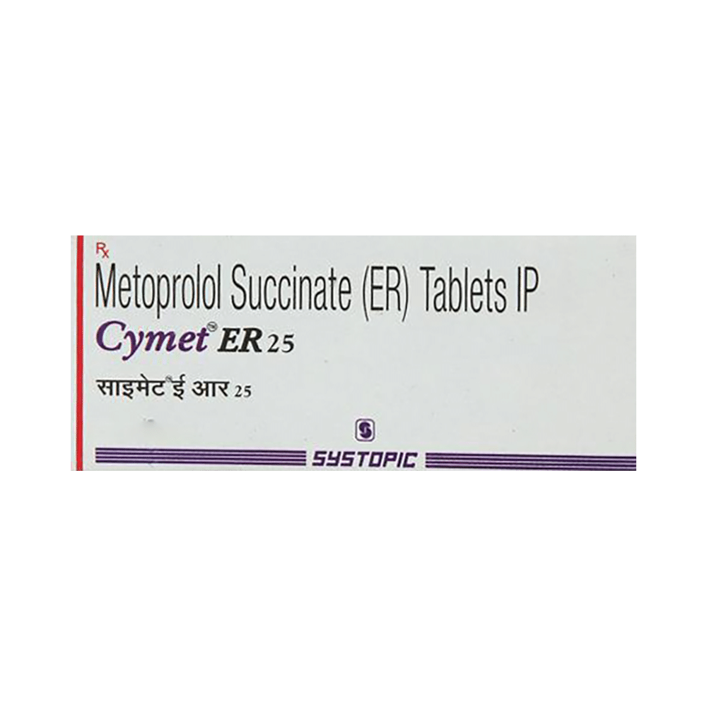 Cymet ER 25 Tablet