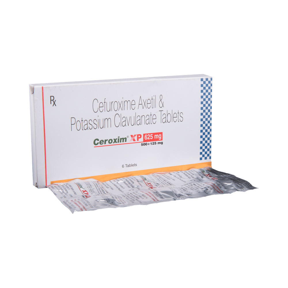 Ceroxim XP 625mg Tablet