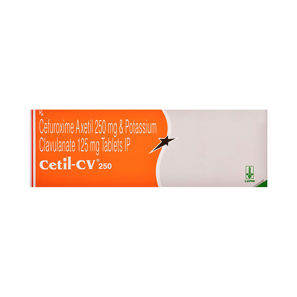 Cetil-CV 250 Tablet