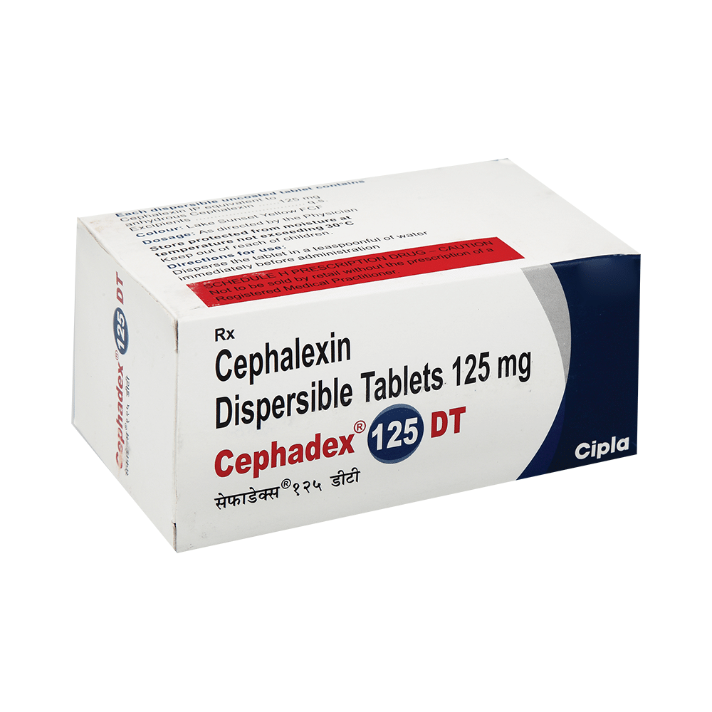 Cephadex 125 Tablet DT