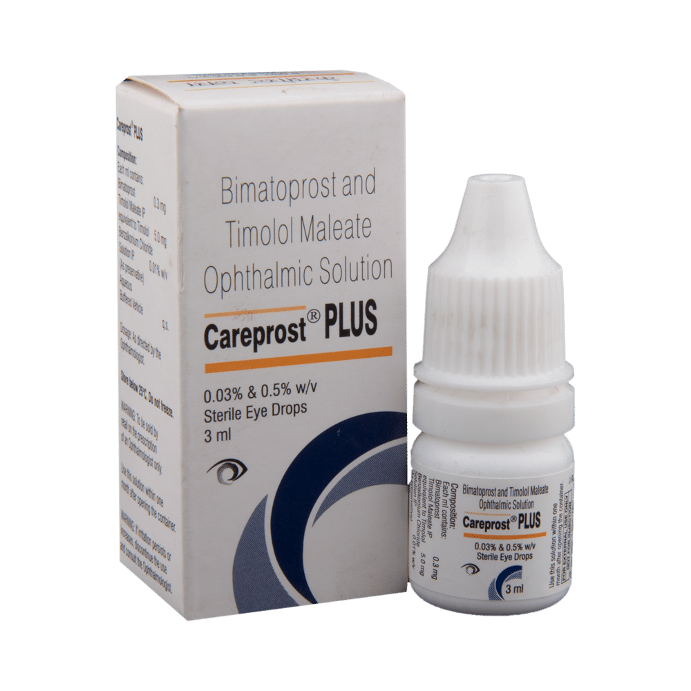 Careprost Plus Eye Drop
