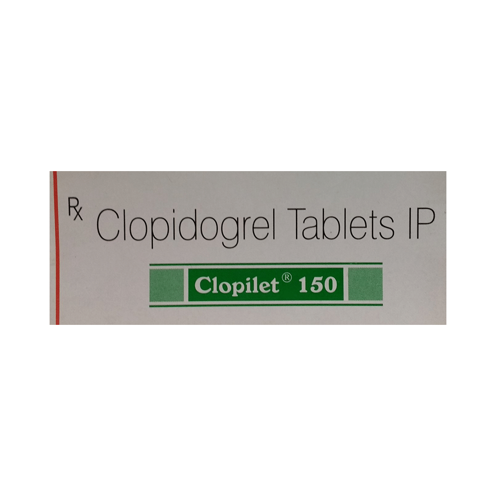 Clopilet 150 Tablet