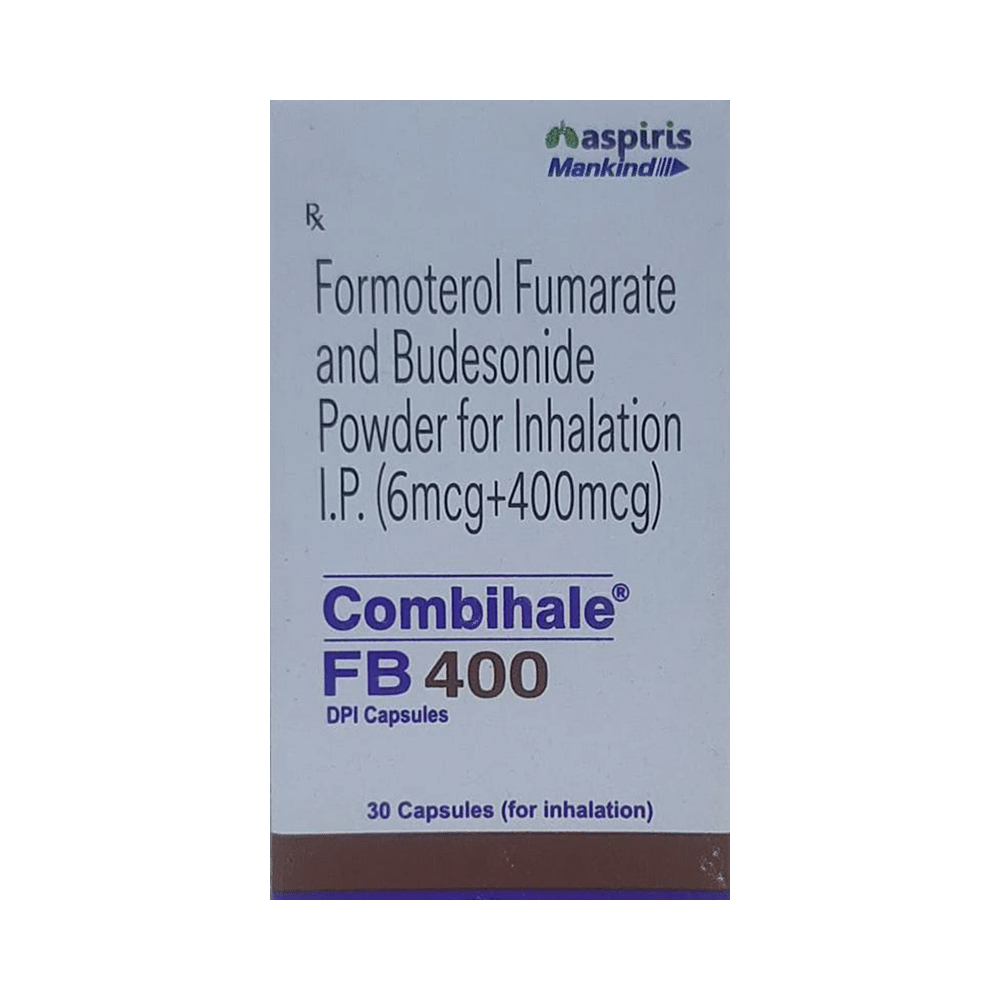 Combihale FB 400 DPI Capsule