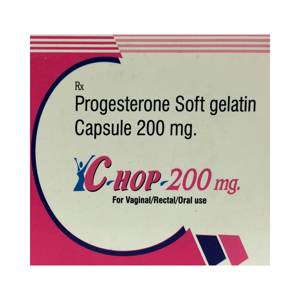 C-Hop 200mg Soft Gelatin Capsule