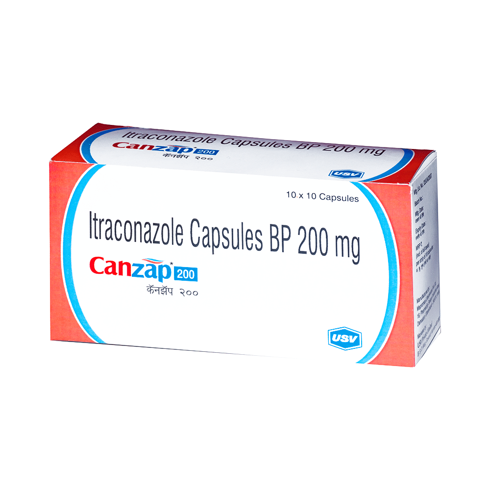 Canzap 200 Capsule