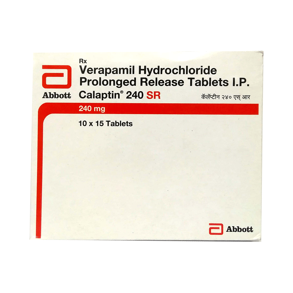 Calaptin 240 SR Tablet