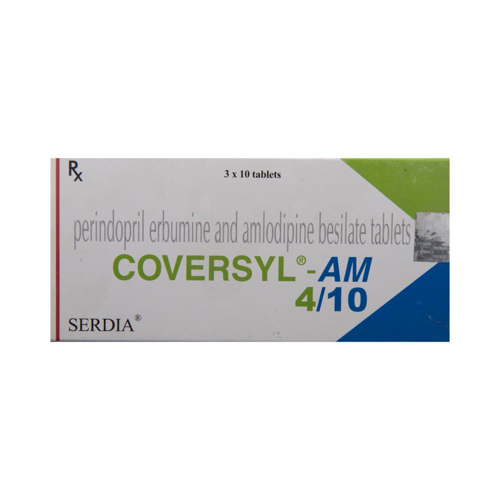 Coversyl-AM 4/10 Tablet