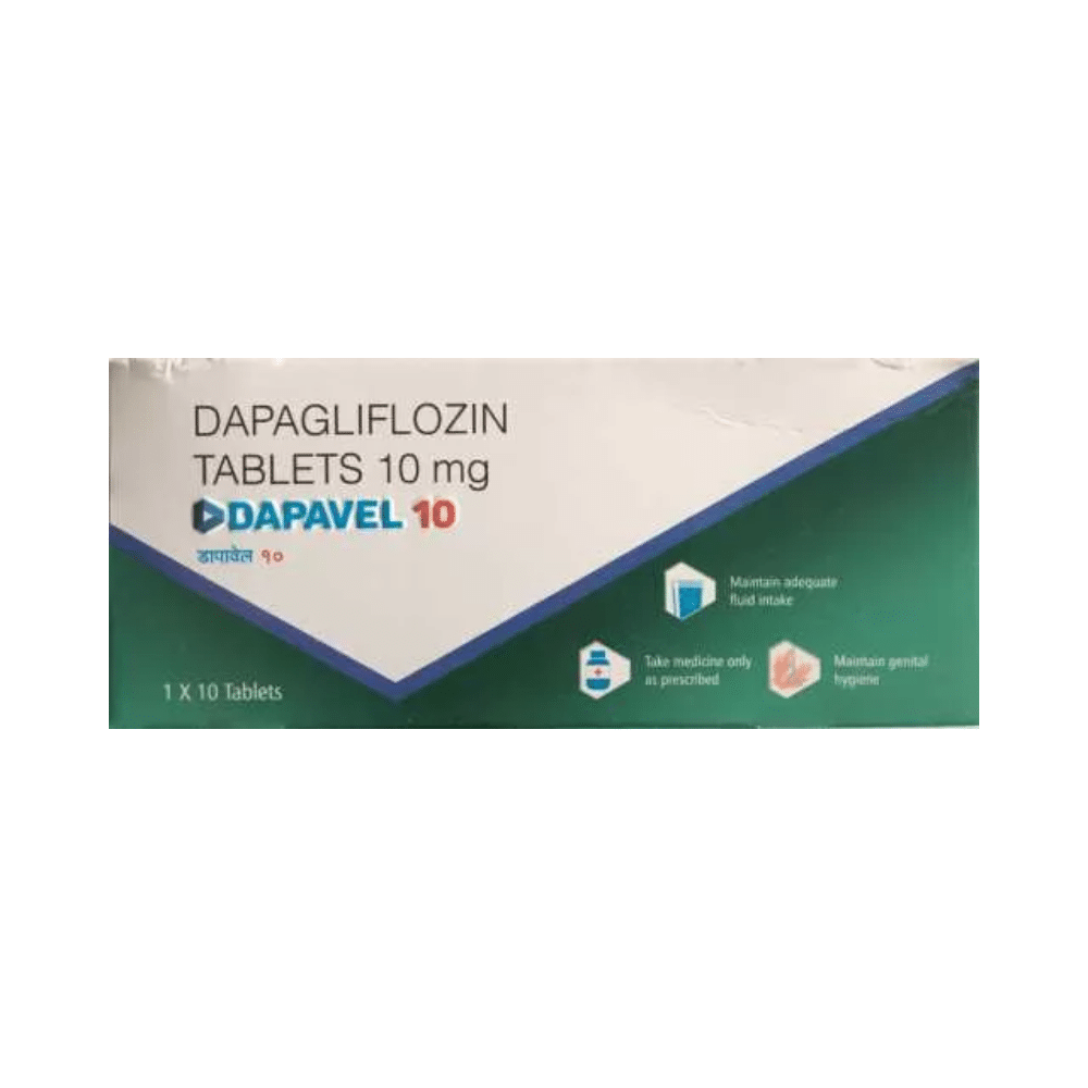 Dapavel 10mg Tablet