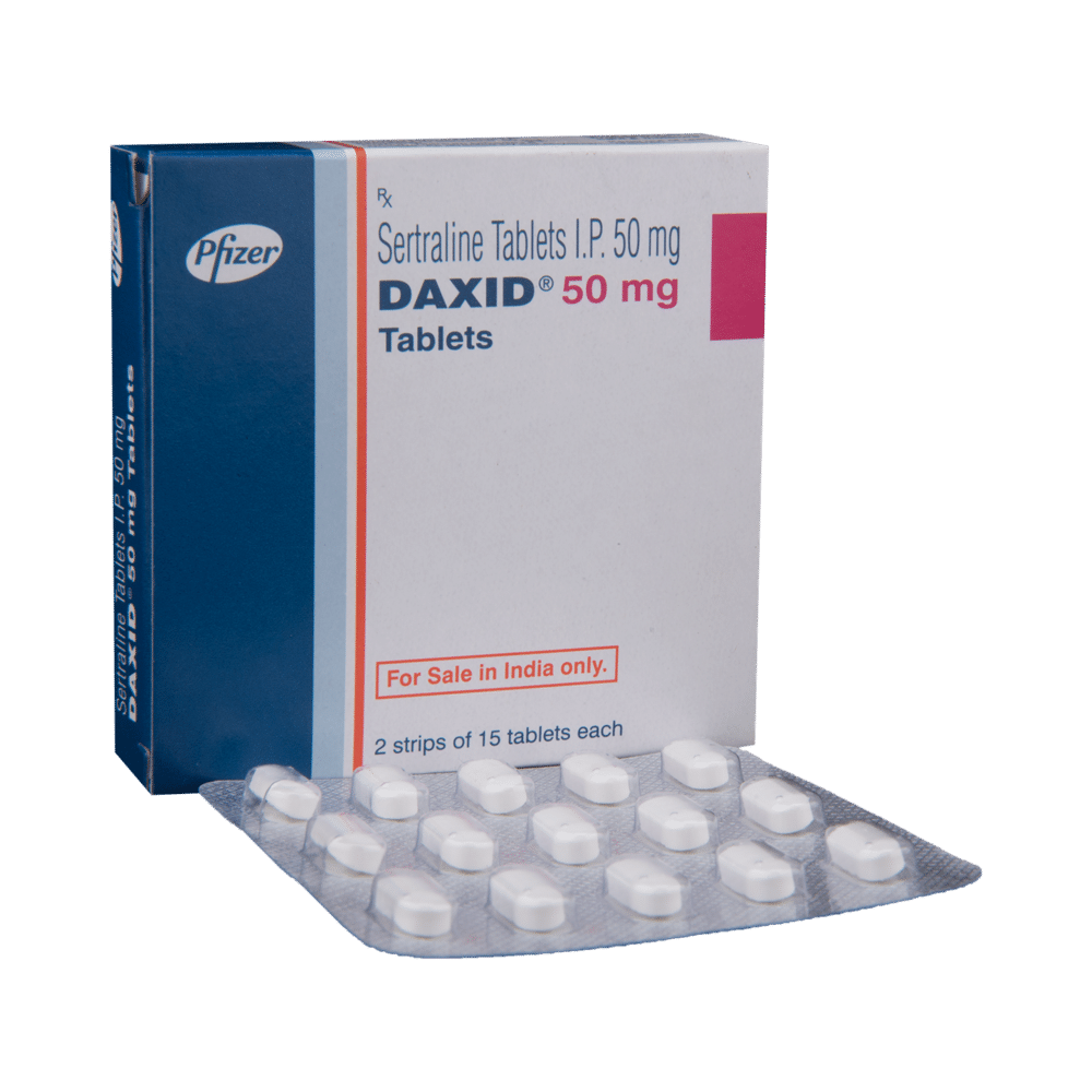 Daxid 50mg Tablet