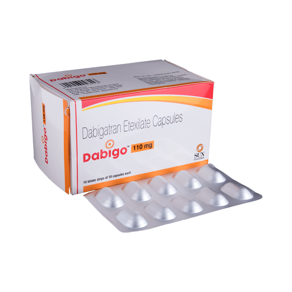 Dabigo 110mg Capsule