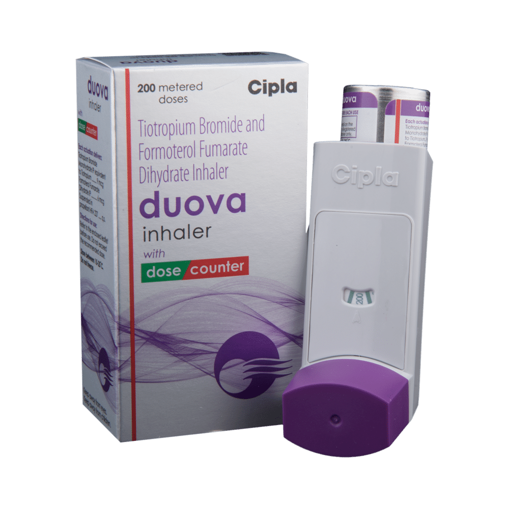 Duova 6mcg/9mcg Inhaler