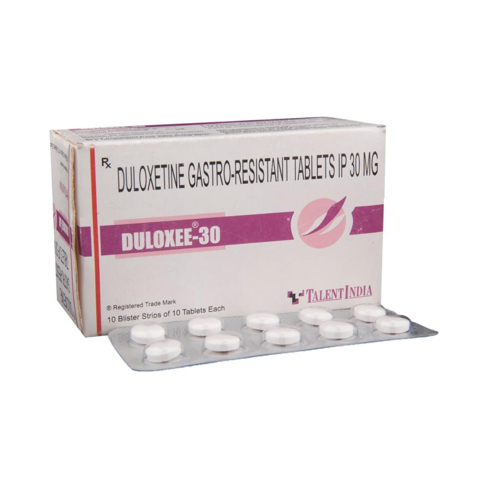 Duloxee 30 Tablet