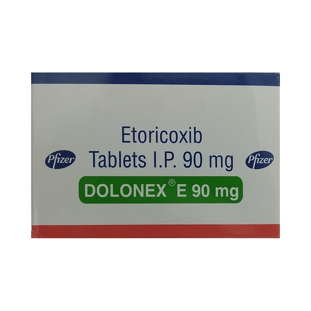 Dolonex E 90mg Tablet