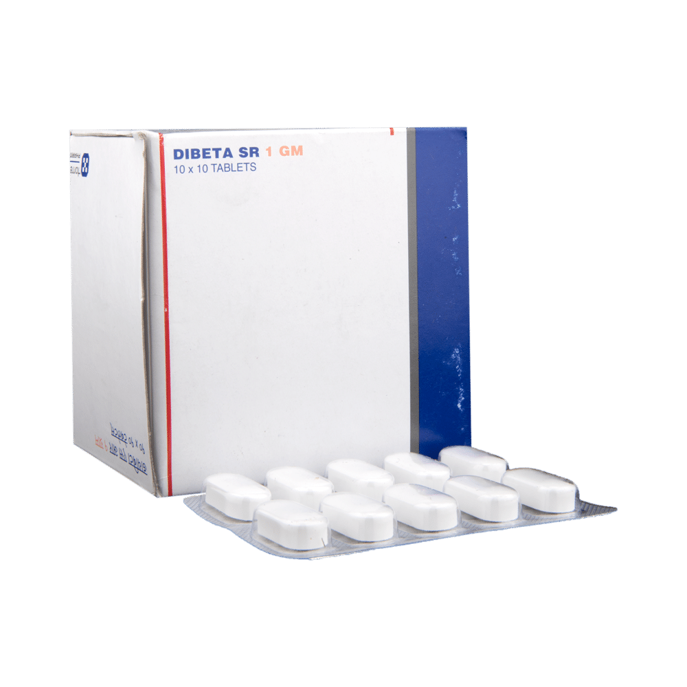Dibeta SR 1gm Tablet